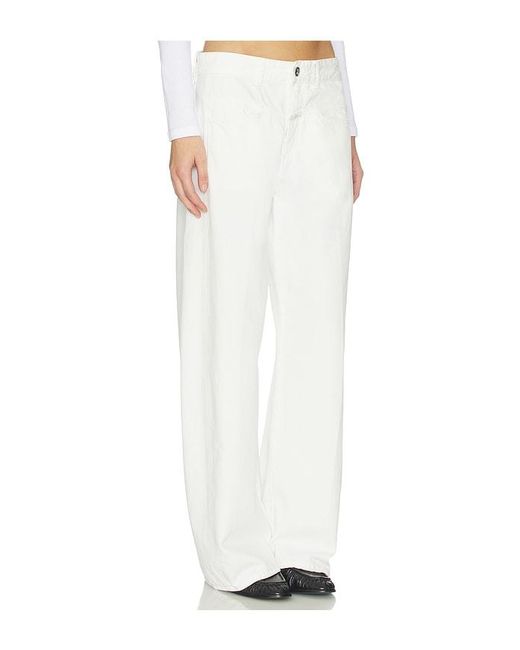 Closed White Tori Barrel Jeans