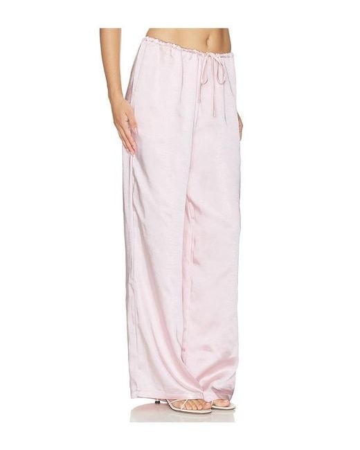 SNDY'S Pink Dove Pant