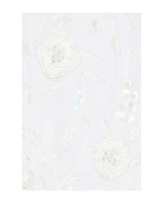 Waimari White Ambar Mini Dress