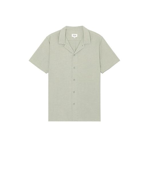 Rhythm Classic Linen Shirt in White für Herren