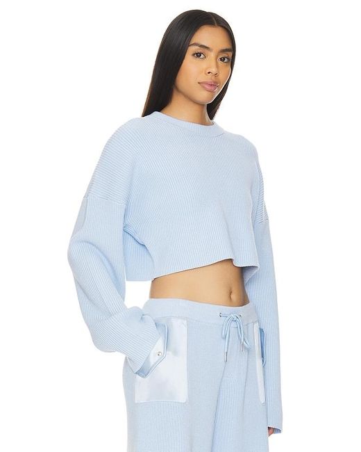 SER.O.YA Blue Lucinda Sweater