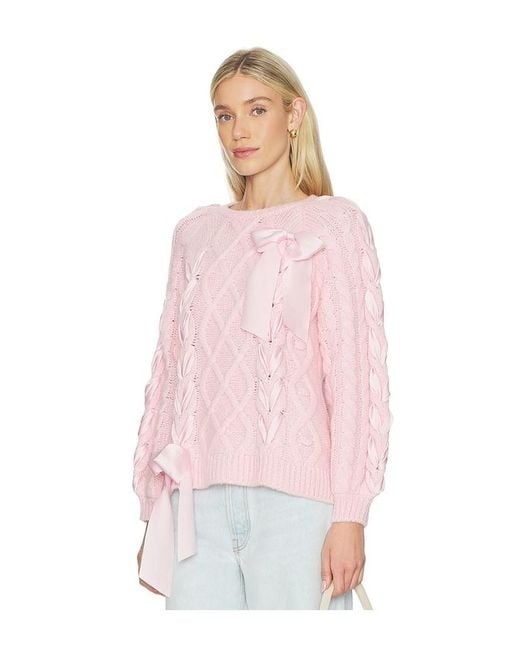 PULL KLOSS en Pink LoveShackFancy