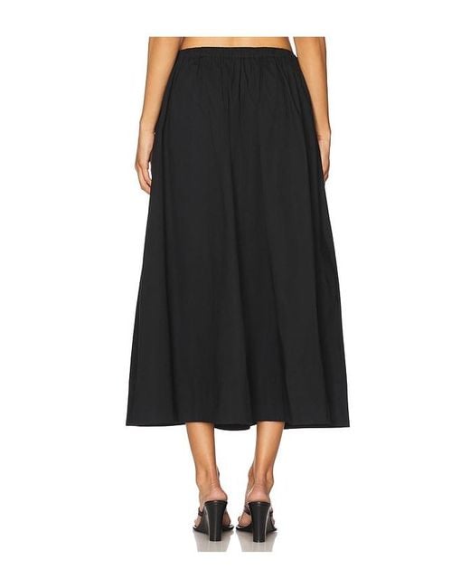 Camila Coelho Black Gurina Skirt