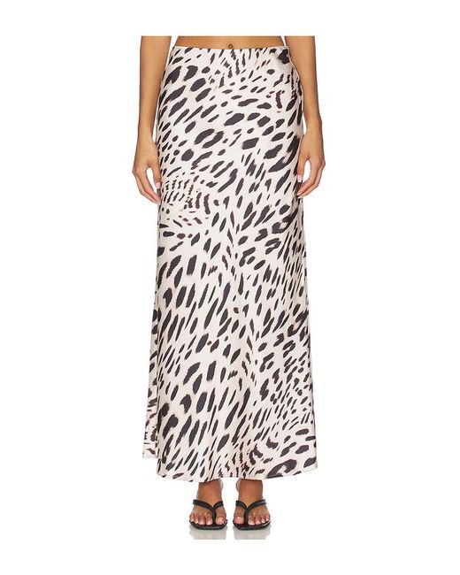 Sanctuary White Everyday Maxi Skirt