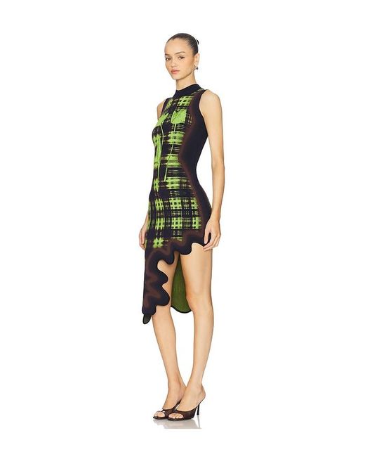 Ph5 Multicolor Brooklyn Wavy Dress