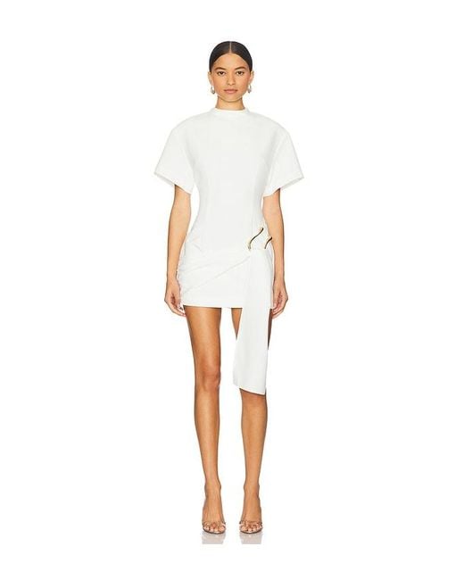 Vestido Martini En Color Blanco Talla En Lioness de color White