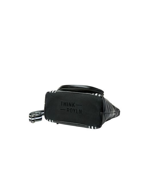 Think Royln Black Love Royln Tennis Bag