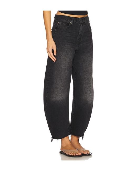 FRAME Bubble Crop Jeans Black