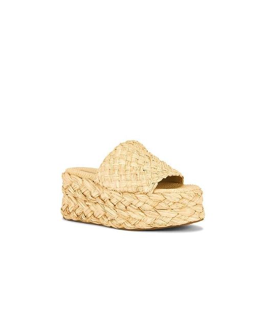 Loeffler Randall Natural Aaron Sandal
