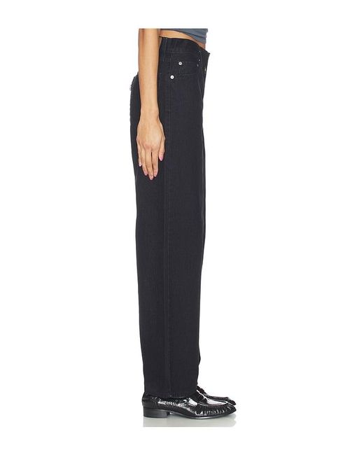 Levi's Blue Baggy Dad Jeans