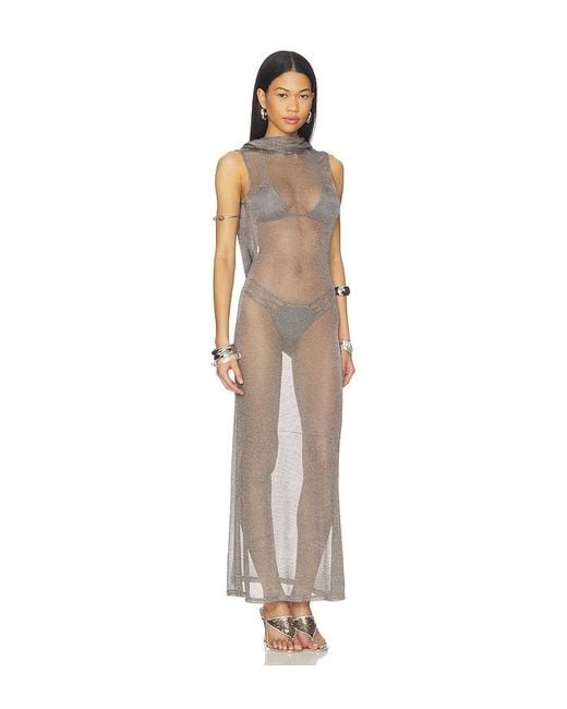 superdown White Kaomi Maxi Dress
