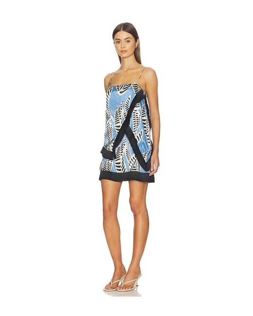 Alexis Blue Coro Dress