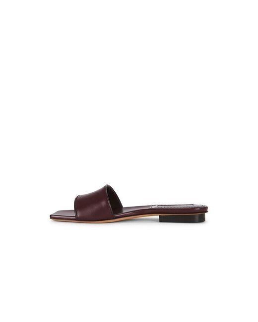 Emme Parsons White Domani Sandal