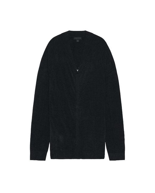 Barefoot Dreams Black Ccul Zip Front Jacket for men