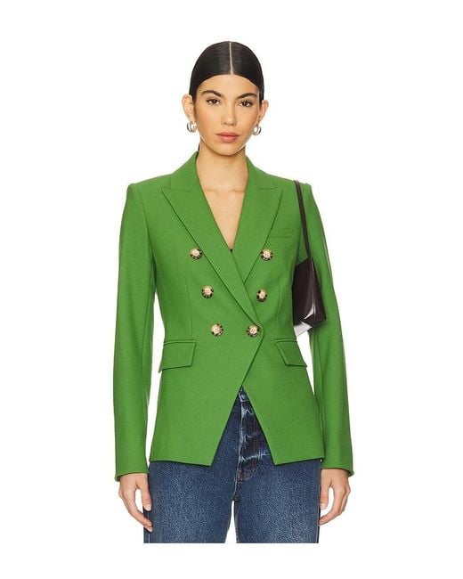 Veronica Beard Miller Dickey ジャケット Green