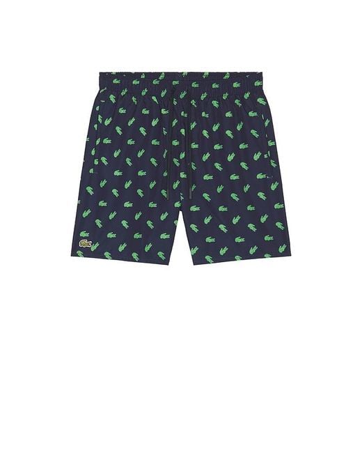 Lacoste Blue Swim Short for men