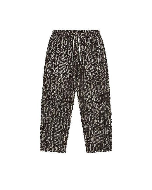 Oas Black Ayora Pants for men