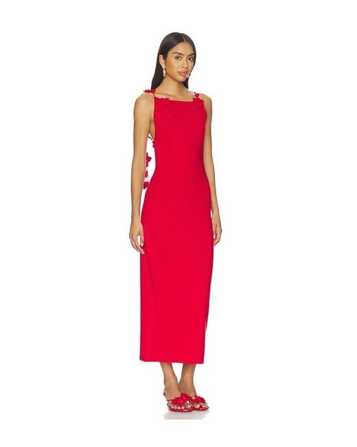 Cult Gaia Red Giuliana Dress