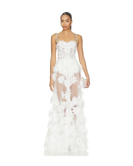 Bronx and Banco White Anastasia Bridal Gown