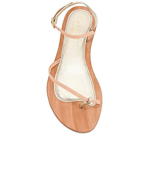 Cornetti White Margherita Sandal