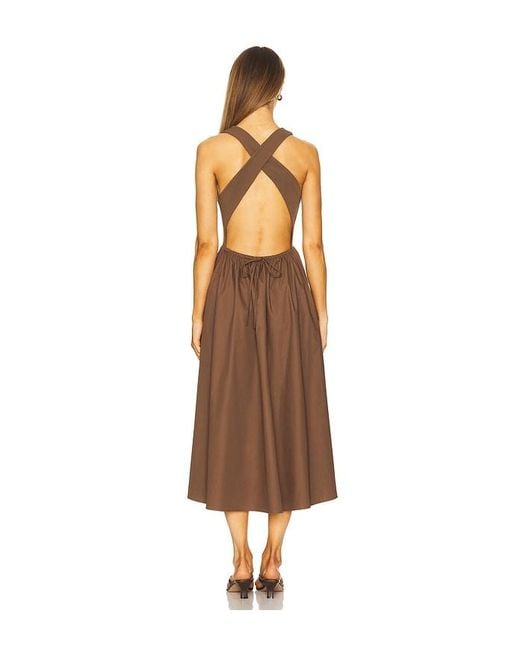 Elodie the Label Natural Audrey Dress