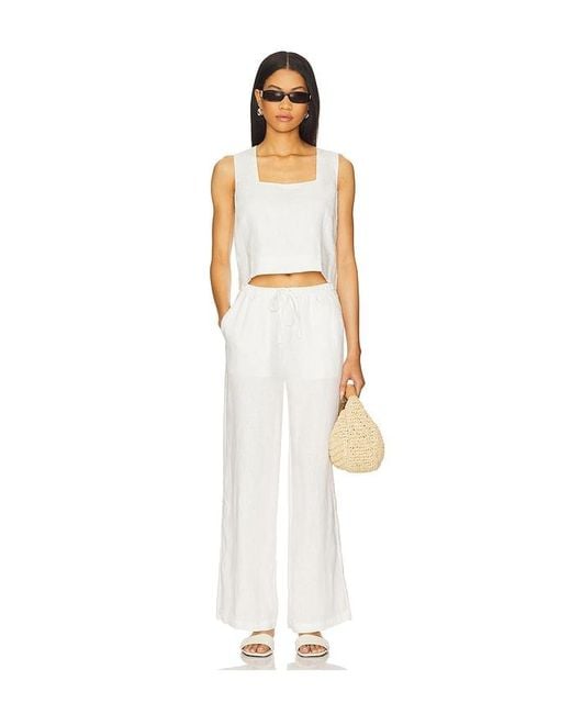 Rails White Emmie Pants