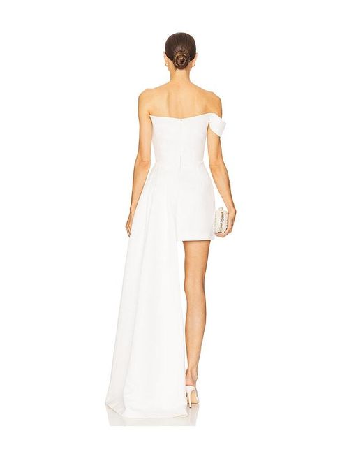 SAU LEE White Brenda Dress