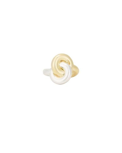Uncommon Matters White Cumulus Knot Ring