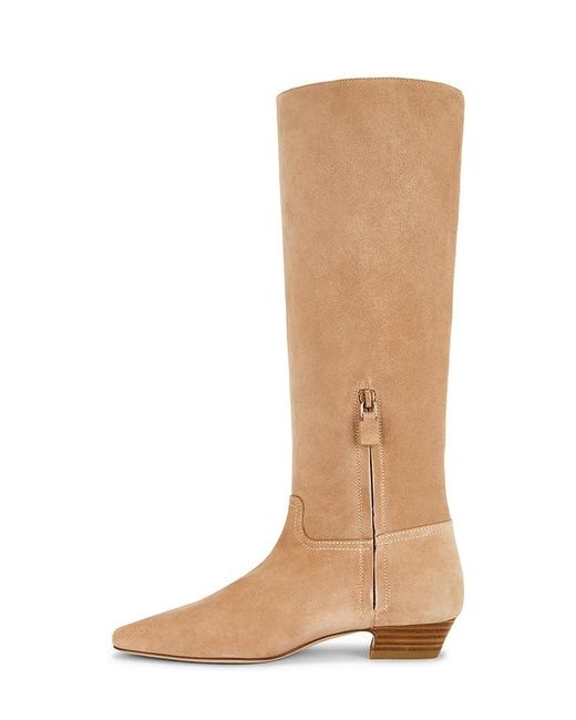BOTTINES STASSI en Tan Stuart Weitzman en coloris Brown