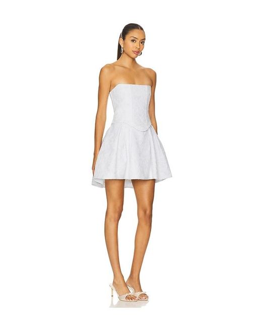 MAJORELLE White Kleid Joyce
