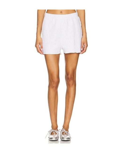 American Vintage White Atubay Short