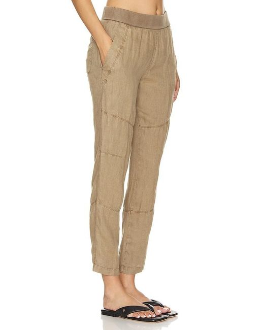 James Perse Natural Patched Pull On Pant