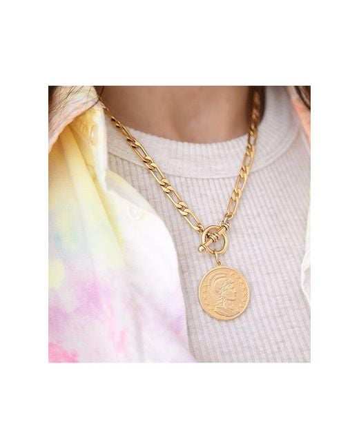Brinker & Eliza Metallic Against Odds Necklace