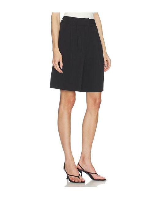 superdown Black Evelina Shorts