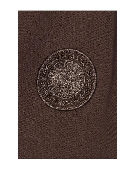 Canada Goose Brown Rove Hoody for men