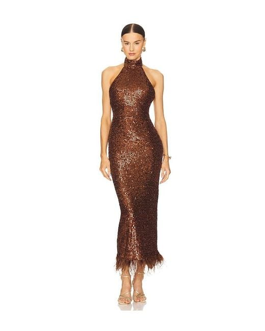 Nbd Multicolor Janya Maxi Dress