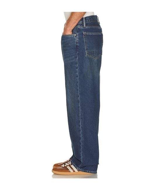 AllSaints Blue Mullen Jeans for men