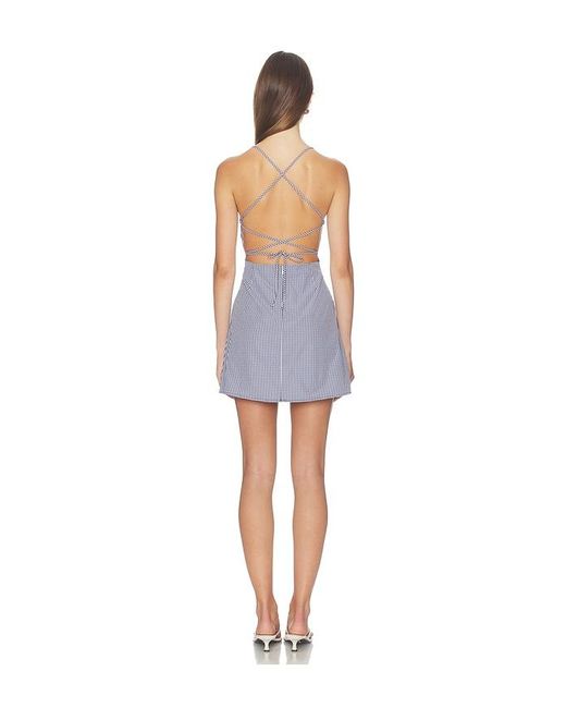 Bella Venice Blue X Revolve Foster Dress