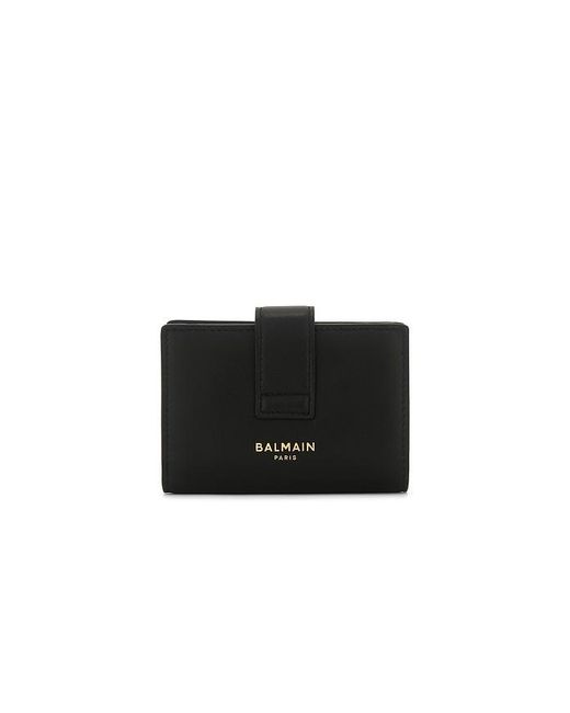 Balmain Black Pulse Coin Purse