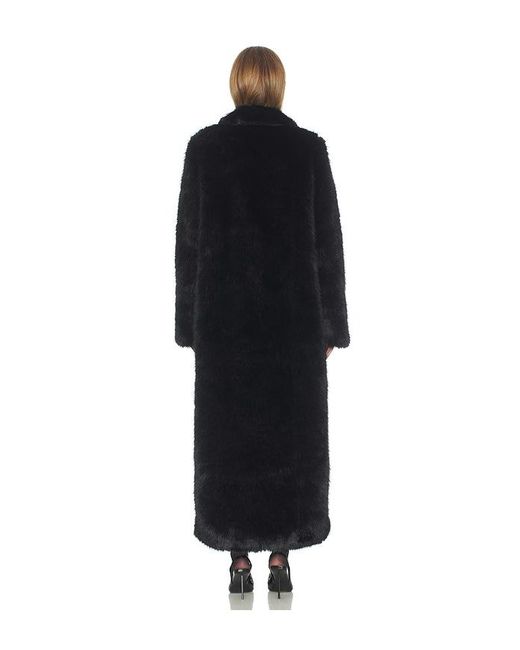 Nakedvice Black The Delaney Coat
