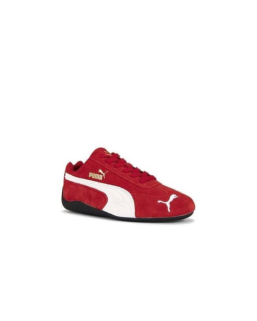 PUMA Red Speedcat Og Sneaker