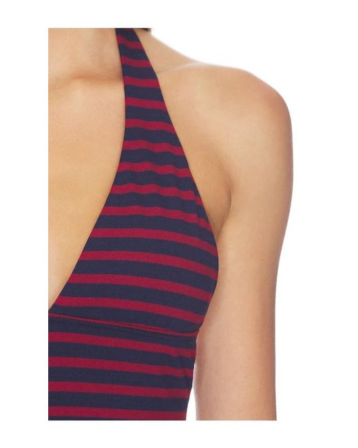 Oddli Multicolor Halter Top