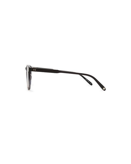 Garrett Leight Black Brooks Sun for men