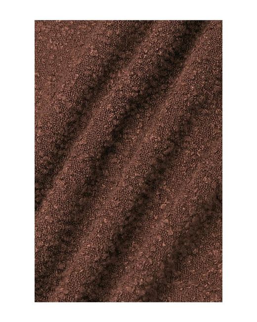 SRG Brown Samita Textured Cardigan