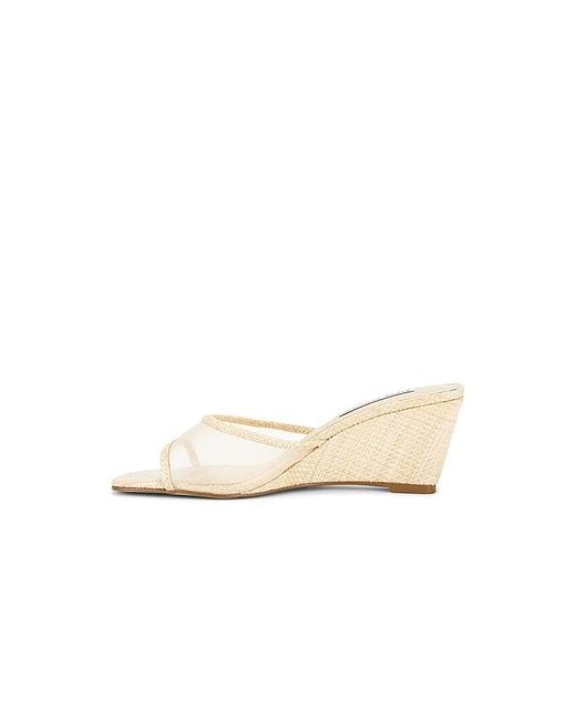 Steve Madden White Seleste Sandal