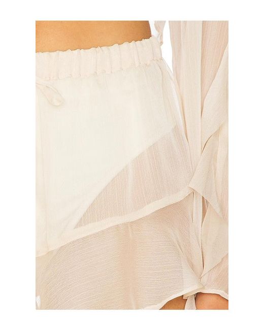 Shani Shemer White Shay Short Pants