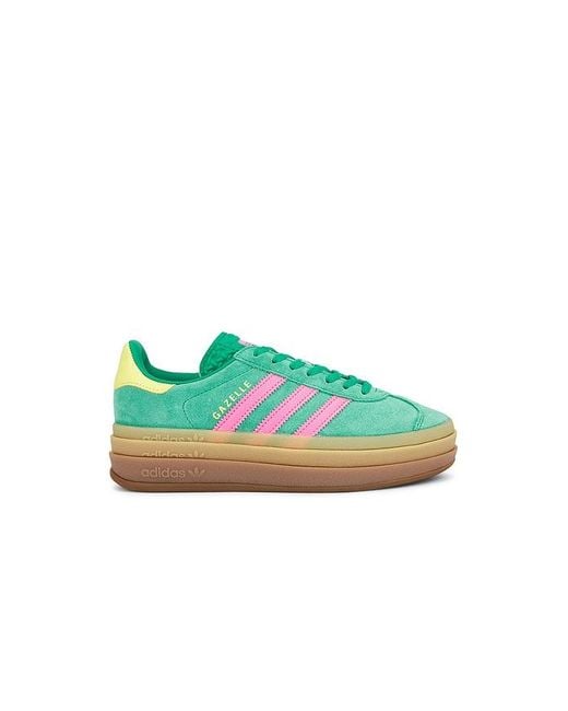 Adidas Originals Gazelle Bold スニーカー Green