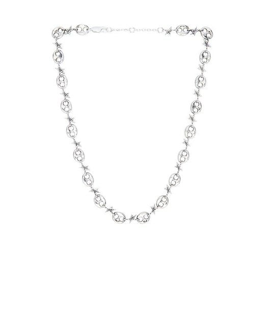Twojeys Metallic Calabrote Stars Xl Necklace for men