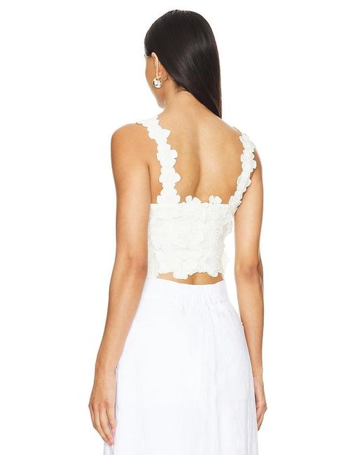 Tularosa White Kimmy Top