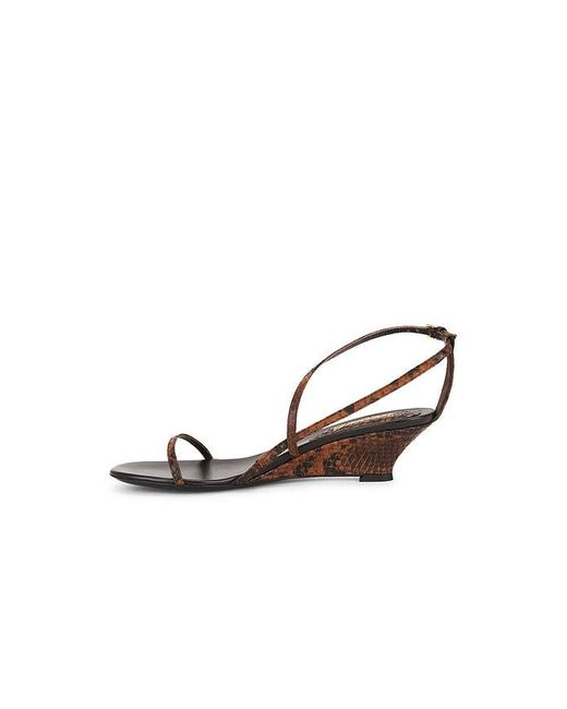 LUCASHEVA White Varvara Sandal